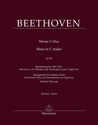 Baerenreiter Verlag - Mass in C Major Op. 86 - Beethoven - Full Score