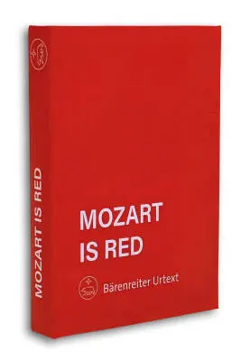 Baerenreiter Verlag - Post-it Set with Index Tabs - Red - Accessories