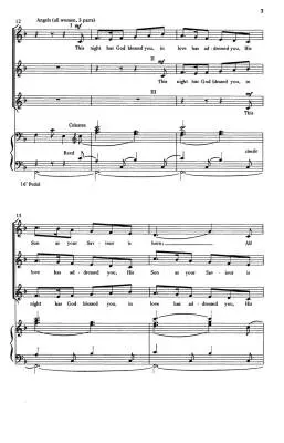 Shepherd\'s Christmas Canon - Boeringer - Choral Octavo - 3-Pt Accompanied
