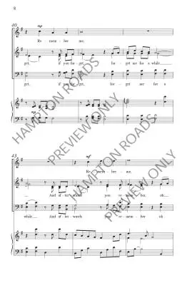 Remember Me - Trotta - Choral Octavo - SATB Accompanied