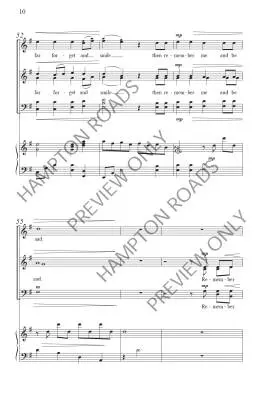 Remember Me - Trotta - Choral Octavo - SATB Accompanied
