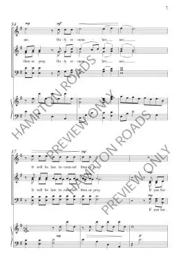 Remember Me - Trotta - Choral Octavo - SATB Accompanied