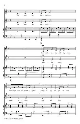 Stellae Cantate! - Miller - Choral Octavo - 2-Pt Accompanied