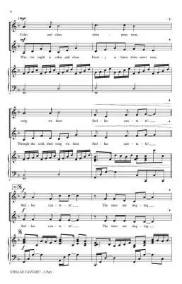 Stellae Cantate! - Miller - Choral Octavo - 2-Pt Accompanied