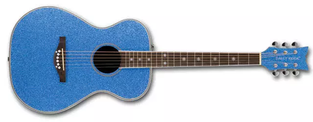 Pixie Acoustic (Blue Sparkle)