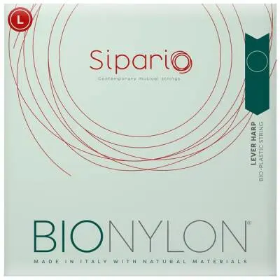 Sipario - Bionylon Lever Harp Strings - Fifth Octave, E String