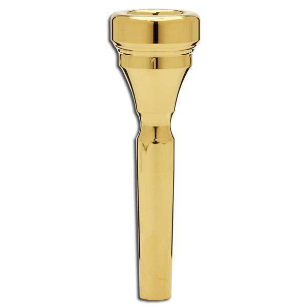 4B gold-plated Trumpet Mouthpiece