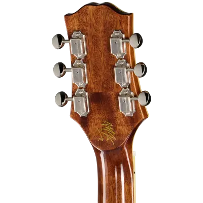 Marcus King El Dorado Acoustic/Electric Guitar with Hardshell Case - Antique Natural