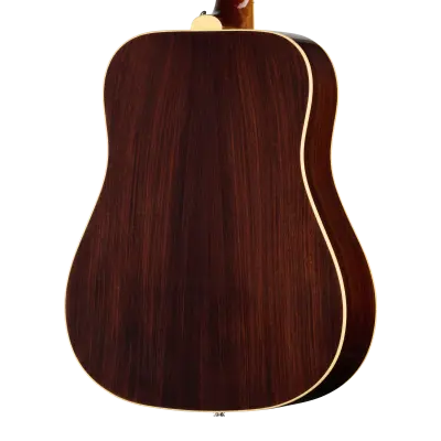 Marcus King El Dorado Acoustic/Electric Guitar with Hardshell Case - Antique Natural