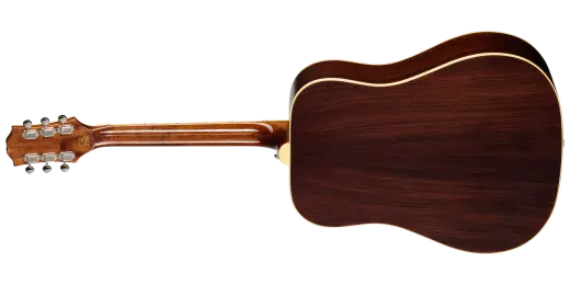 Marcus King El Dorado Acoustic/Electric Guitar with Hardshell Case - Antique Natural