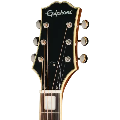 Marcus King El Dorado Acoustic/Electric Guitar with Hardshell Case - Antique Natural