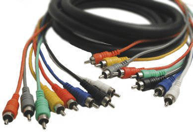 Link Audio 8 Channel RCA Snake - 10 foot