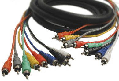 Link Audio - Link Audio 8 Channel RCA Snake - 10 foot
