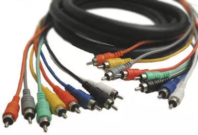 Link Audio - Link Audio 8 Channel RCA Snake - 10 foot