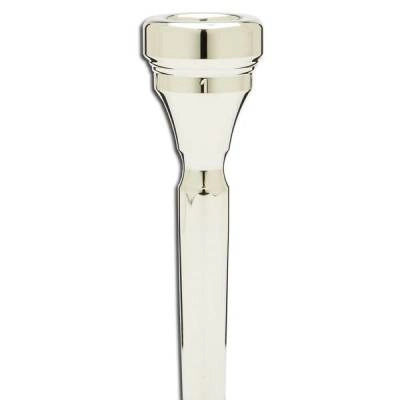 Denis Wick - 2W Silver-plated Trumpet Mouthpiece