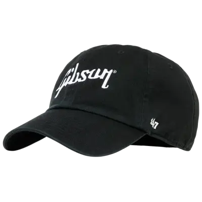 Gibson - 47 Brand Clean Up Hat - Black