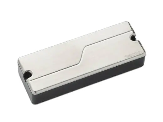 Fishman - Fluence Modern Humbucker 8-String Alnico Pickup - Brushed Stainless