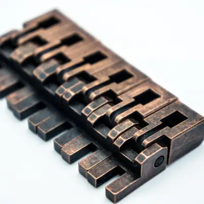 Floyd Rose - 1000 Series Saddle Set - Antique Bronze