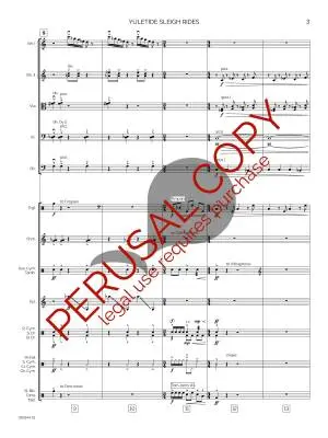 Yuletide Sleigh Rides - Trentadue - String Orchestra