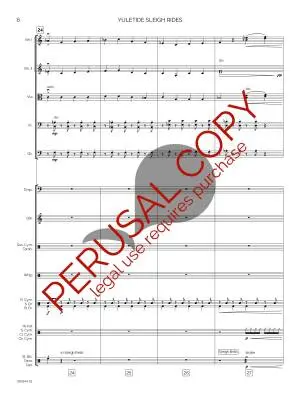 Yuletide Sleigh Rides - Trentadue - String Orchestra