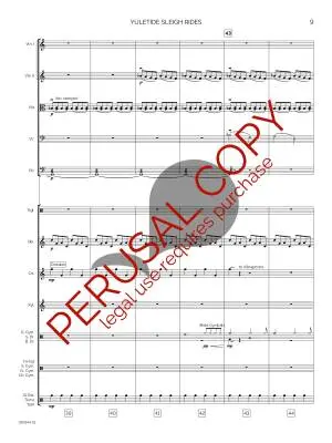 Yuletide Sleigh Rides - Trentadue - String Orchestra
