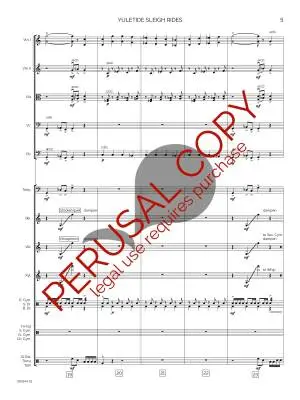 Yuletide Sleigh Rides - Trentadue - String Orchestra