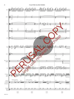 Yuletide Sleigh Rides - Trentadue - String Orchestra