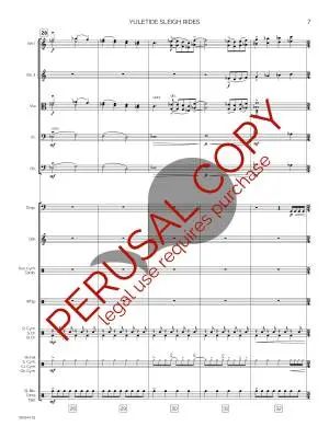 Yuletide Sleigh Rides - Trentadue - String Orchestra