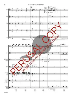 Yuletide Sleigh Rides - Trentadue - String Orchestra