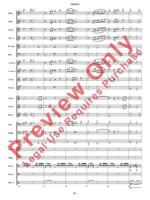 Triton (The Dwarf Planet) - Shaffer - Concert Band - Gr. 3