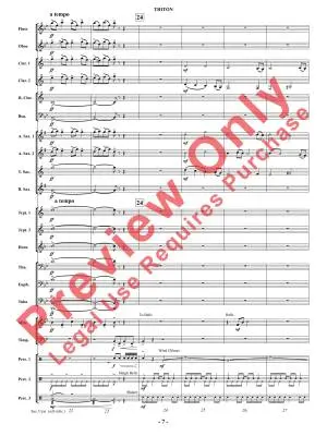 Triton (The Dwarf Planet) - Shaffer - Concert Band - Gr. 3
