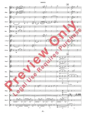 Triton (The Dwarf Planet) - Shaffer - Concert Band - Gr. 3