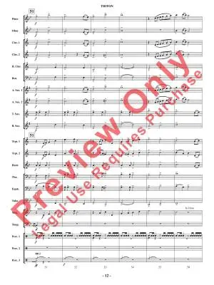 Triton (The Dwarf Planet) - Shaffer - Concert Band - Gr. 3