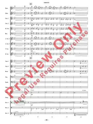 Triton (The Dwarf Planet) - Shaffer - Concert Band - Gr. 3
