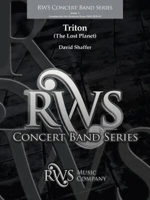 RWS Music Company - Triton (The Dwarf Planet) - Shaffer - Concert Band - Gr. 3