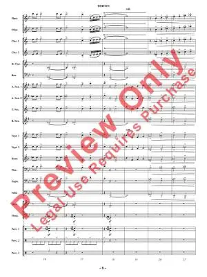 Triton (The Dwarf Planet) - Shaffer - Concert Band - Gr. 3