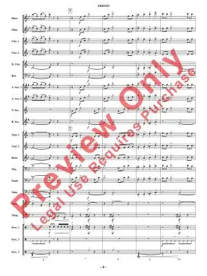 Triton (The Dwarf Planet) - Shaffer - Concert Band - Gr. 3