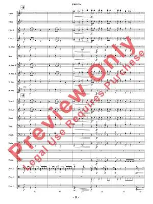 Triton (The Dwarf Planet) - Shaffer - Concert Band - Gr. 3