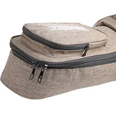Lux Case for 7/8 Classical Guitar - Grey