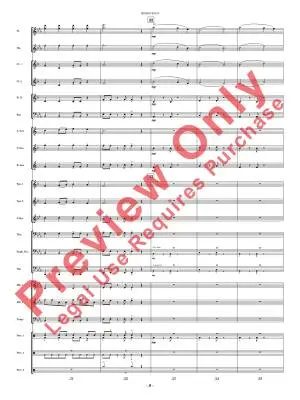 Iridescence - Sciaino - Concert Band - Gr. 2.5