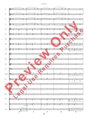 Iridescence - Sciaino - Concert Band - Gr. 2.5