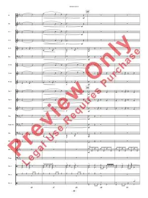 Iridescence - Sciaino - Concert Band - Gr. 2.5
