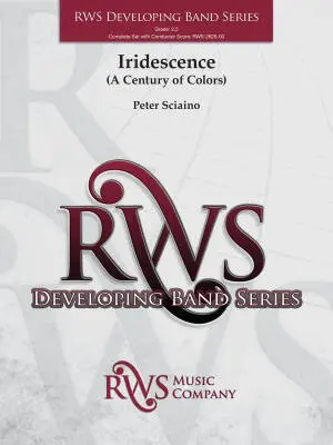 RWS Music Company - Iridescence - Sciaino - Concert Band - Gr. 2.5