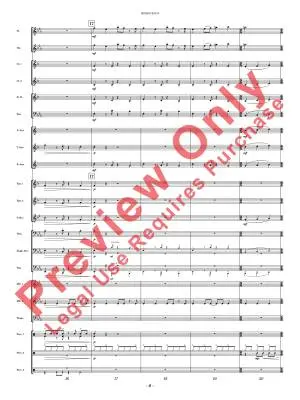 Iridescence - Sciaino - Concert Band - Gr. 2.5