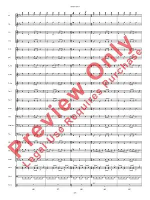 Iridescence - Sciaino - Concert Band - Gr. 2.5