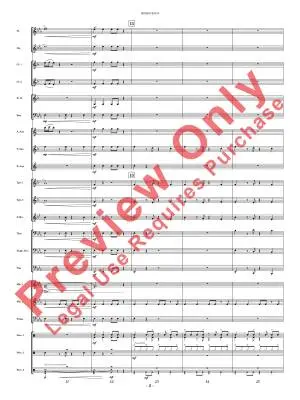 Iridescence - Sciaino - Concert Band - Gr. 2.5
