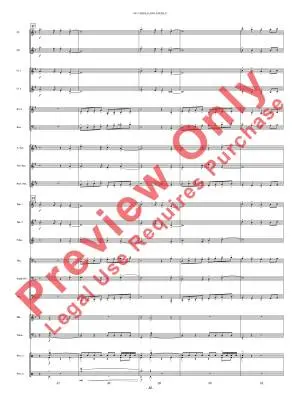 Of Carols and Angels - Bubbett - Concert Band - Gr. 2.5