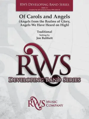 RWS Music Company - Of Carols and Angels - Bubbett - Concert Band - Gr. 2.5