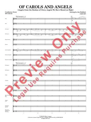 Of Carols and Angels - Bubbett - Concert Band - Gr. 2.5