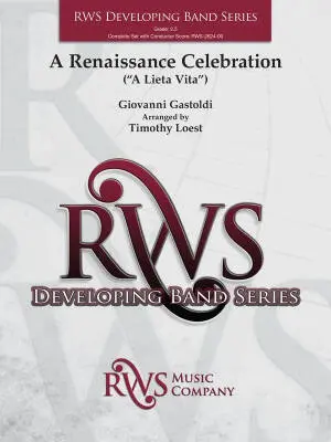 RWS Music Company - A Renaissance Celebration - Gastoldi/Loest - Concert Band - Gr. 2.5